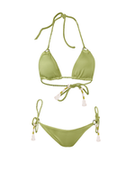 Top Triángulo Verde Palette La Mar