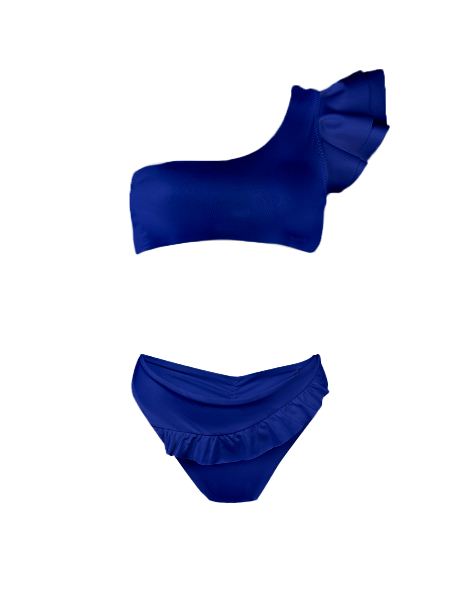 Panty con Bolero Azul Palette La Mar