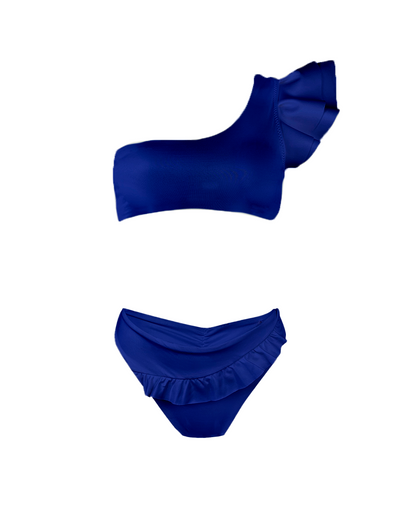 Panty Cobertura Látina Azul Palette Colección La Mar