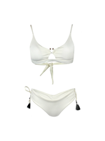 Palette Ivory Halter Top 