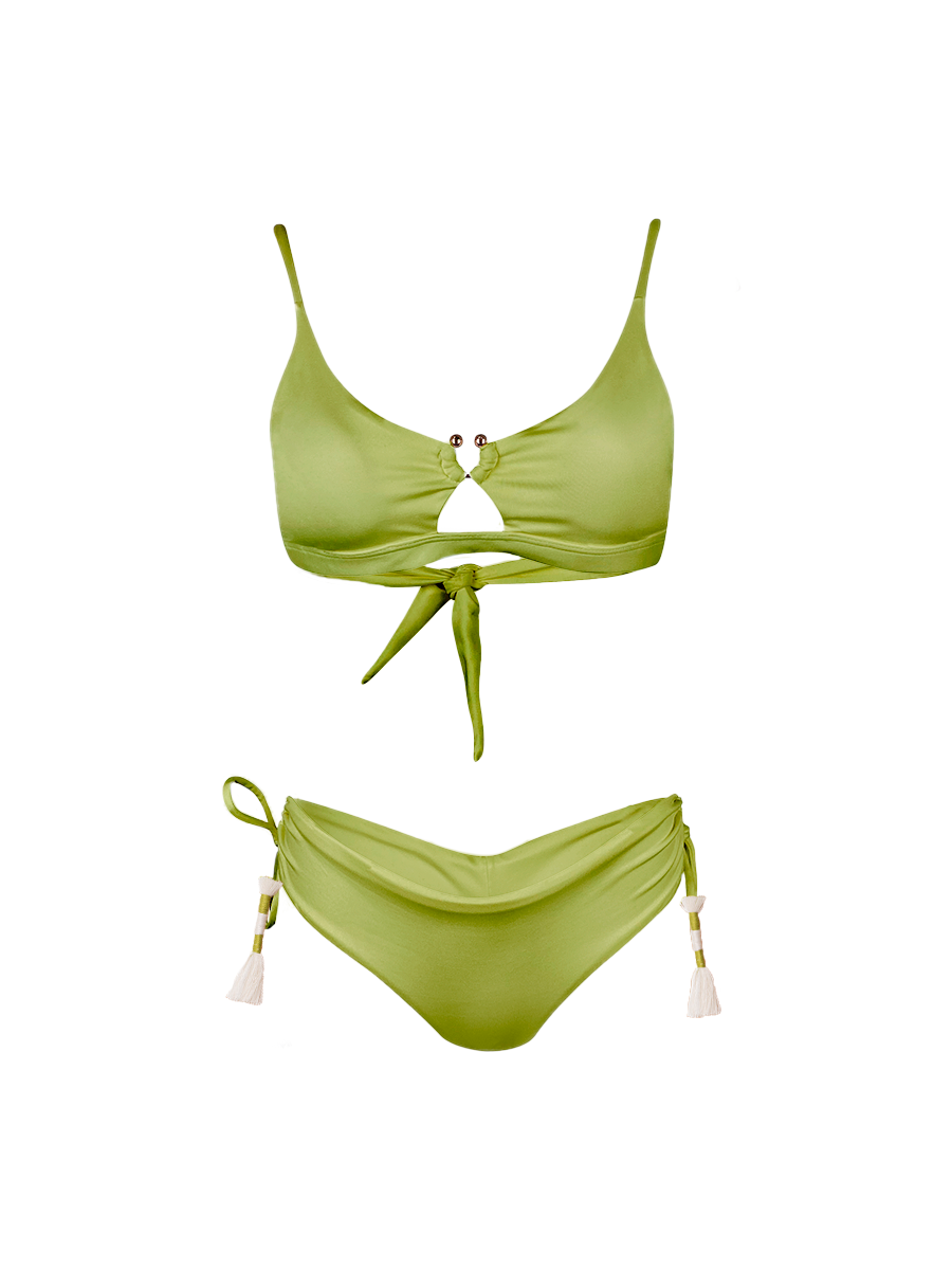 Panty Cheeky Verde Palette La Mar