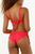 Swimsuit Bottom with collected back