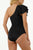 Back One-piece swimsuit
