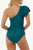 Back one-piece swimsuit 
