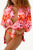 Camisa Con amarre Tie dye Con botones