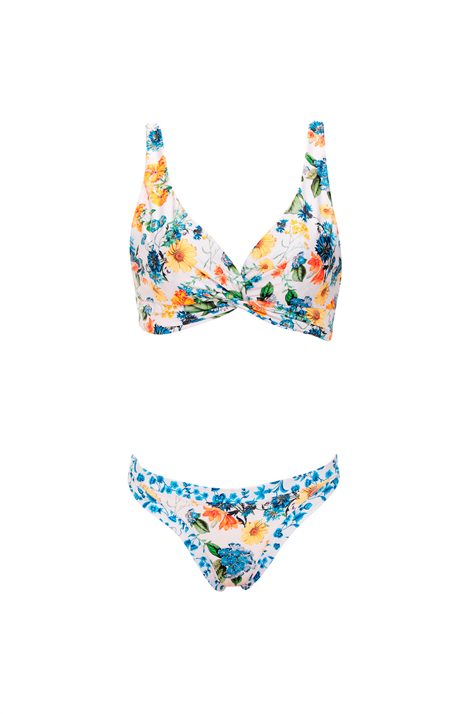 Panty Silueta Básica Eva Floral Colección Soleil