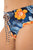 Panty Tiro alto Paisley Con detalle bordardo - Floral Sunset