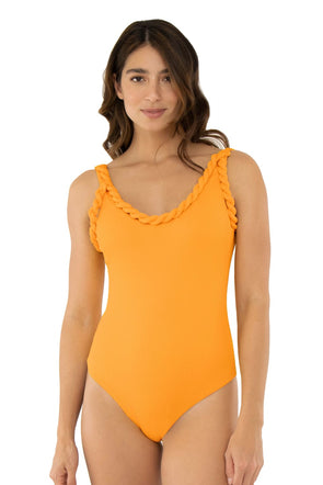One-piece swimsuit 