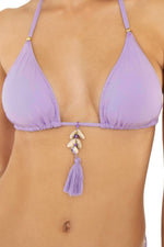 Top Triángulo Violet