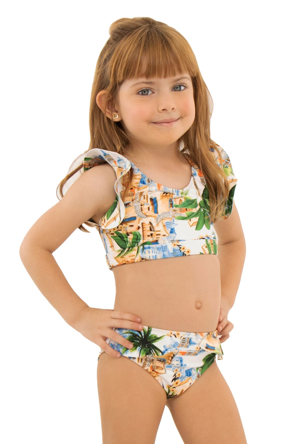 Vestidos de baño Milonga,La Mar Niña Bikini Niña – Milonga Beachwear