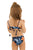 Girl Paisley Adjustable Bikini Set 