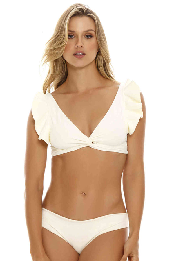 Panty Silueta Básica Marfil Palette