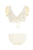 Bikin Top with ruffles Ivory Palette MACONDO