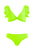Panty silueta básica verde neón Palette ESSENCE
