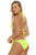 Tie on the sides Bikini Bottom neon Palette MACONDO
