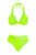 Medium latin waist Bikini bottom neon Palette MACONDO