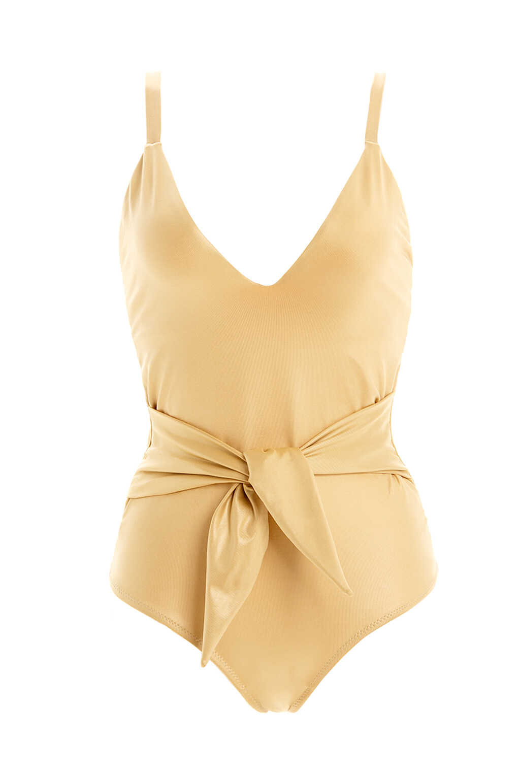 one-piece swimsuit with adjustable golden belt Palette MACONDO