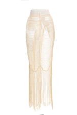 Fringed skirt PRIMAVERA ESSENCE